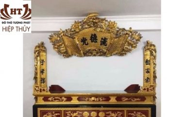 Dịch vụ thiết kế mẫu bàn thờ đẹp – Làng nghề truyền thống Sơn Đồng