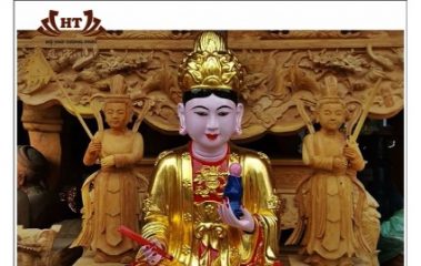 Tượng thờ – Làng nghề truyền thống Sơn Đồng